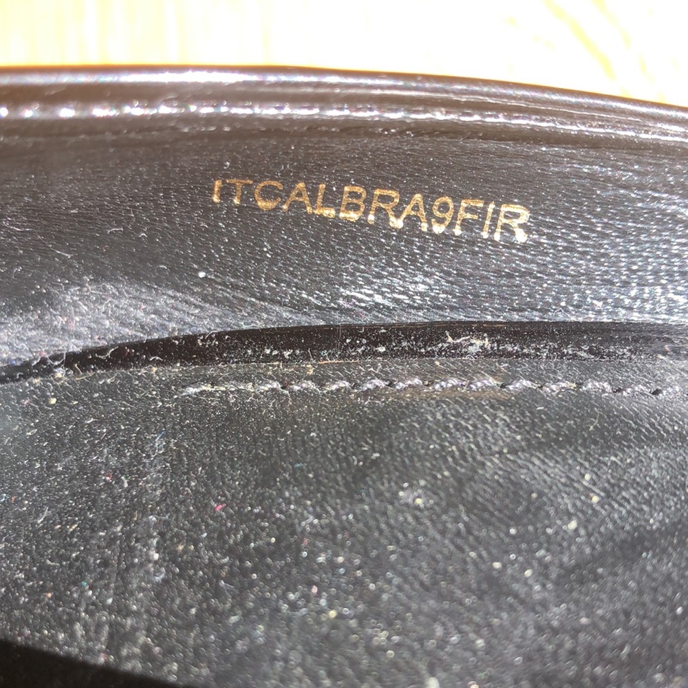 Burberry black heels, size 41, size 10.5 - Picture 10 of 12